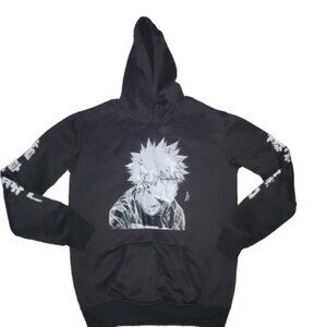 Unisex Anime My Hero Academia Harajuku Bakugou Katsuki Manga Sweatshirts || XS